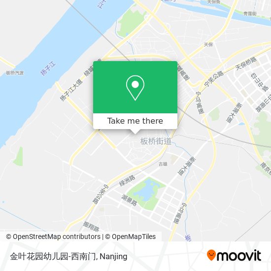 金叶花园幼儿园-西南门 map