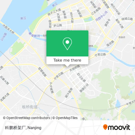 科鹏桥架厂 map