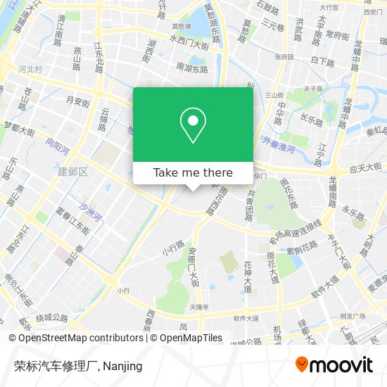 荣标汽车修理厂 map