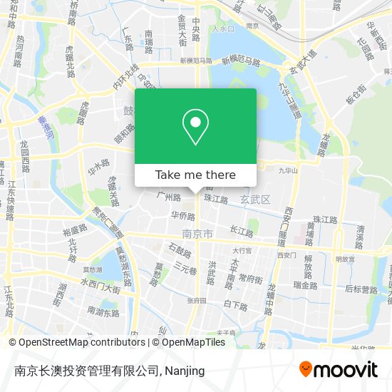 南京长澳投资管理有限公司 map