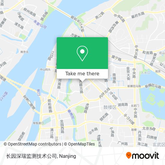 长园深瑞监测技术公司 map