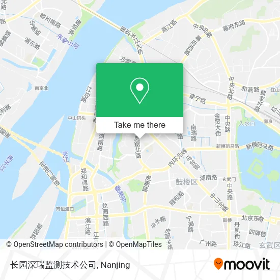 长园深瑞监测技术公司 map