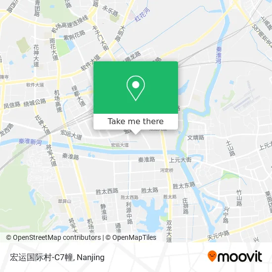 宏运国际村-C7幢 map