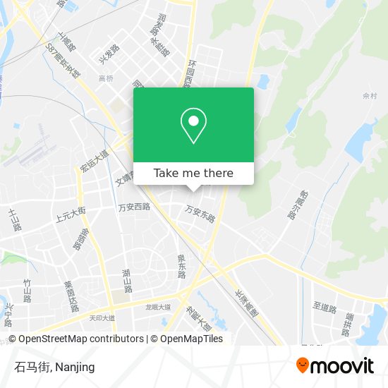 石马街 map