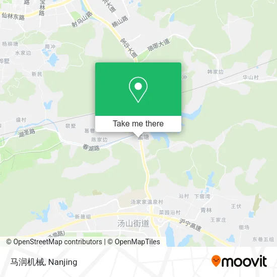 马润机械 map
