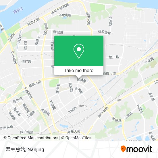 翠林总站 map