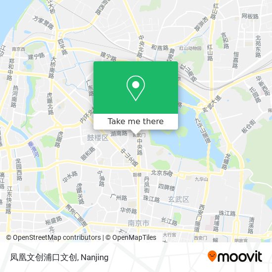 凤凰文创浦口文创 map