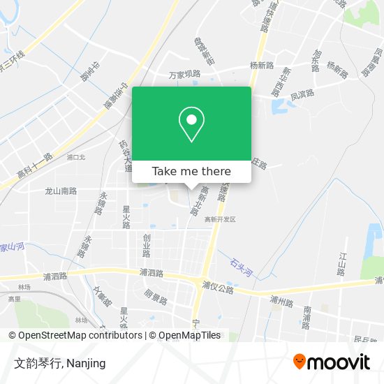 文韵琴行 map