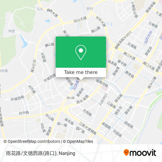 雨花路/文德西路(路口) map