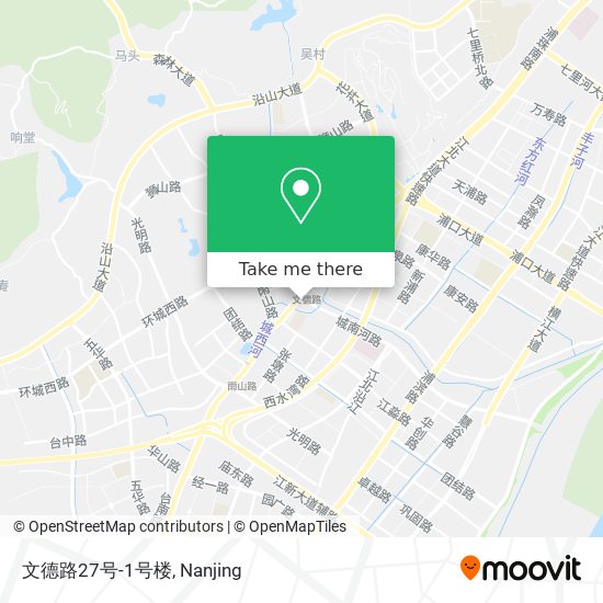 文德路27号-1号楼 map