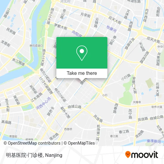 明基医院-门诊楼 map