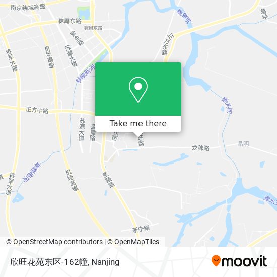 欣旺花苑东区-162幢 map