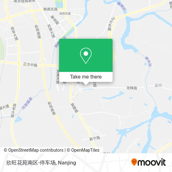 欣旺花苑南区-停车场 map