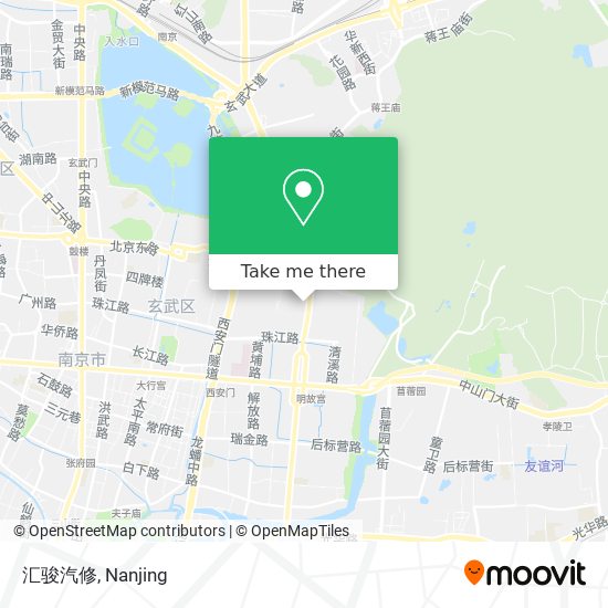 汇骏汽修 map