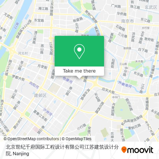 北京世纪千府国际工程设计有限公司江苏建筑设计分院 map