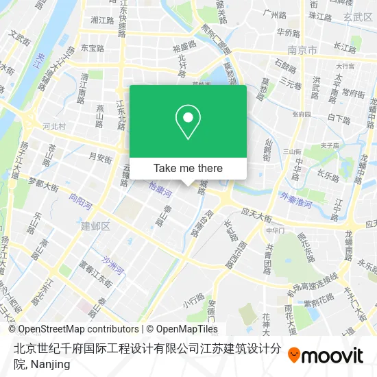 北京世纪千府国际工程设计有限公司江苏建筑设计分院 map