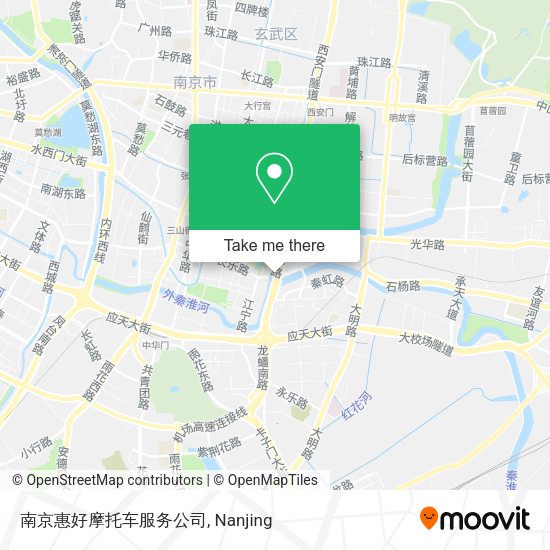 南京惠好摩托车服务公司 map