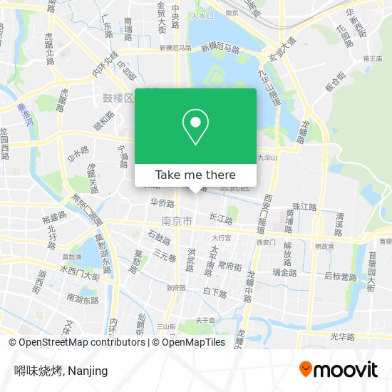 嘚味烧烤 map