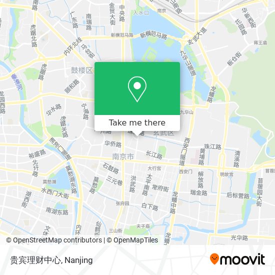 贵宾理财中心 map