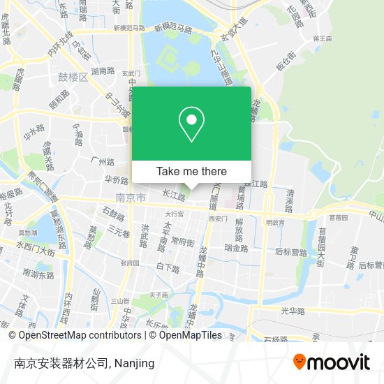 南京安装器材公司 map