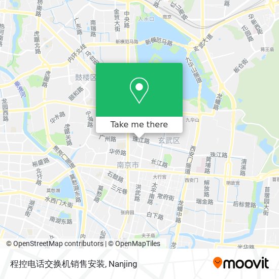 程控电话交换机销售安装 map