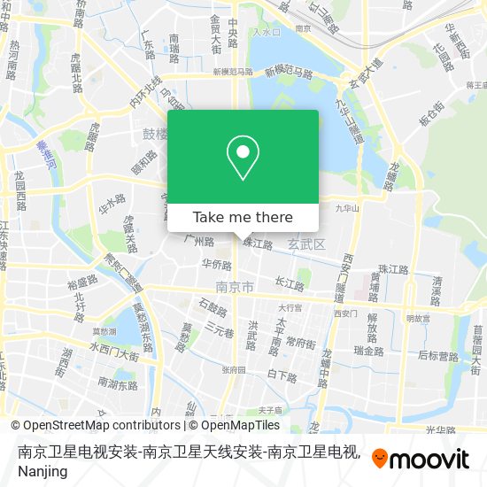 南京卫星电视安装-南京卫星天线安装-南京卫星电视 map
