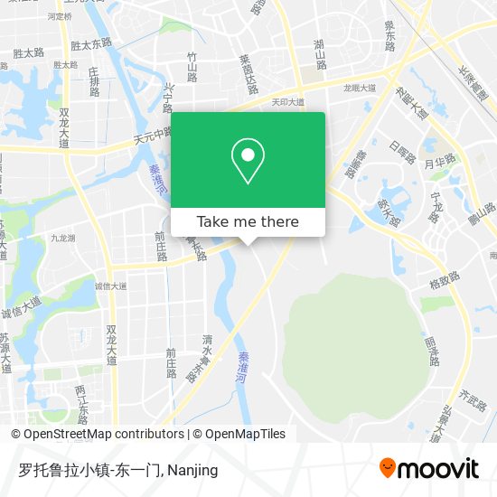 罗托鲁拉小镇-东一门 map