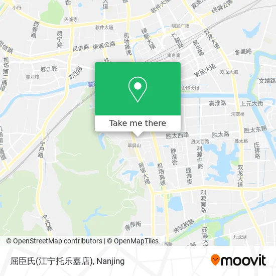 屈臣氏(江宁托乐嘉店) map