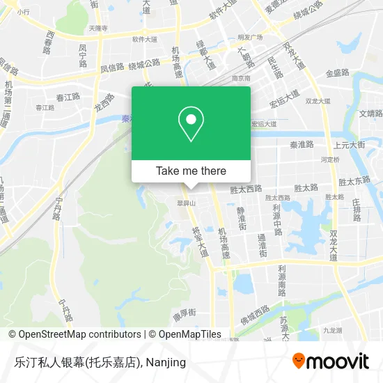 乐汀私人银幕(托乐嘉店) map