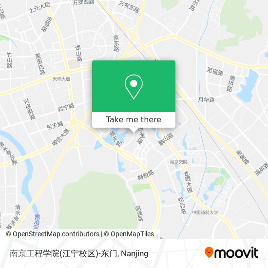 南京工程学院(江宁校区)-东门 map