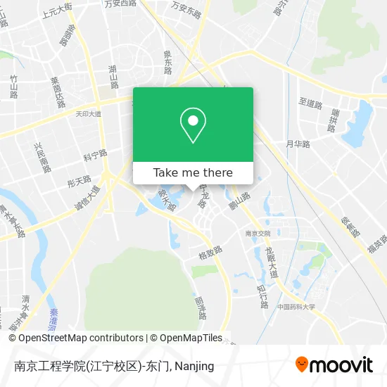 南京工程学院(江宁校区)-东门 map