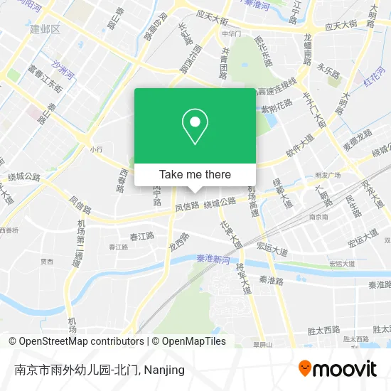 南京市雨外幼儿园-北门 map