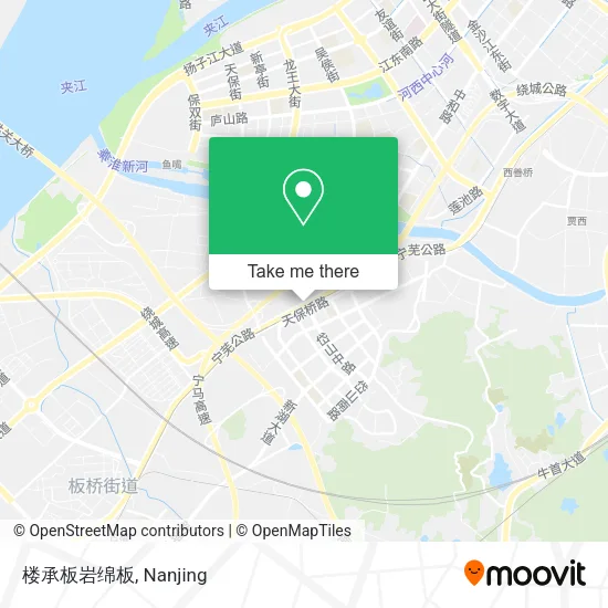 楼承板岩绵板 map