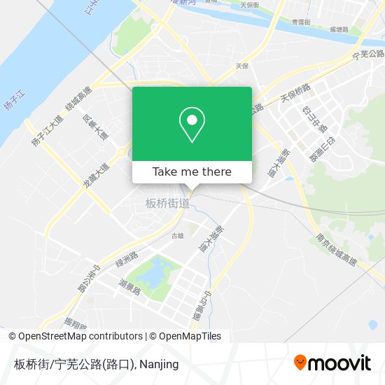 板桥街/宁芜公路(路口) map