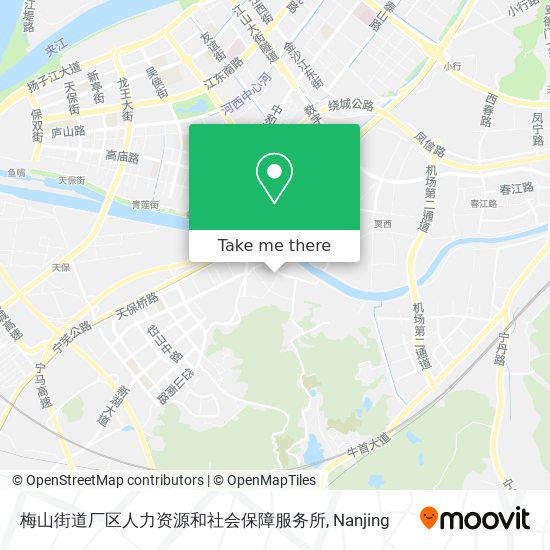 梅山街道厂区人力资源和社会保障服务所 map