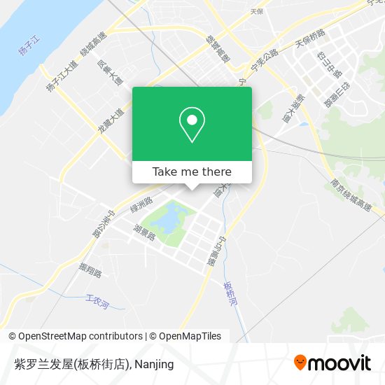 紫罗兰发屋(板桥街店) map