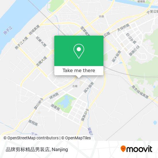 品牌剪标精品男装店 map