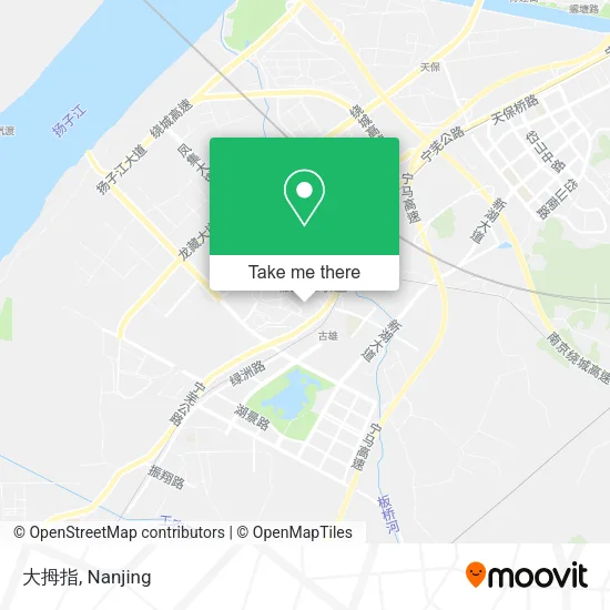 大拇指 map