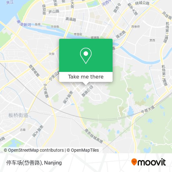 停车场(岱善路) map