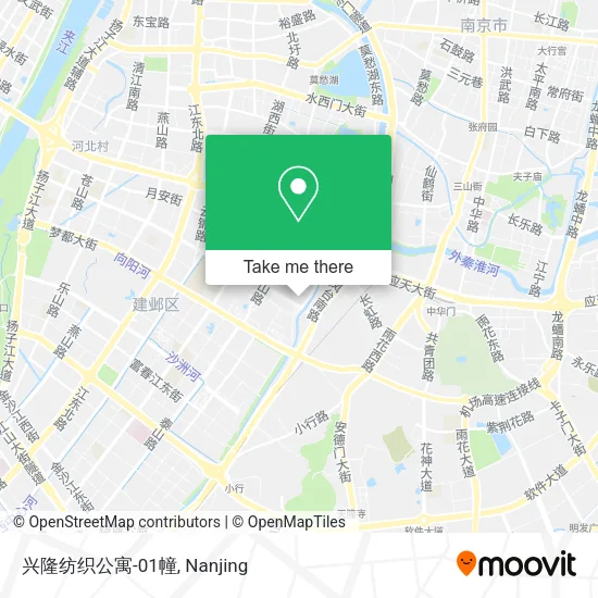 兴隆纺织公寓-01幢 map