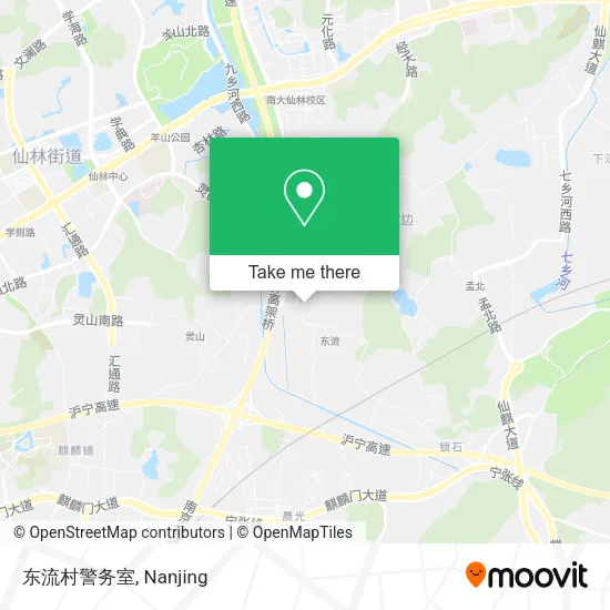 东流村警务室 map