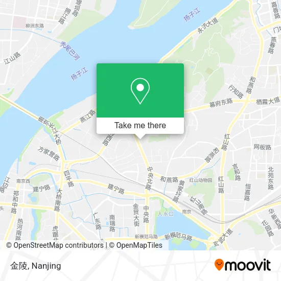 金陵 map
