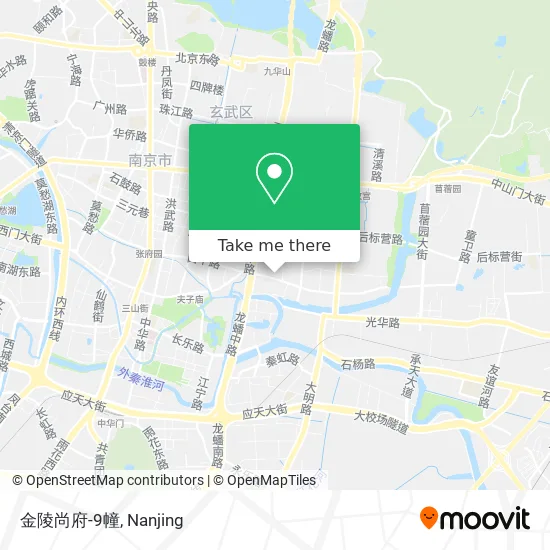 金陵尚府-9幢 map