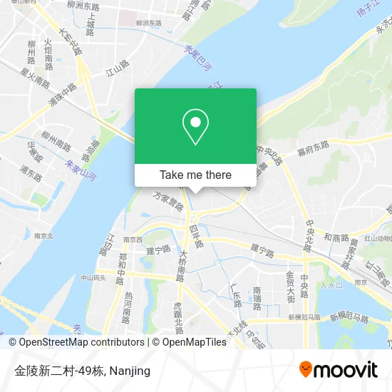 金陵新二村-49栋 map