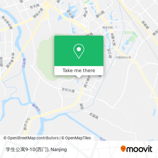 学生公寓9-10(西门) map
