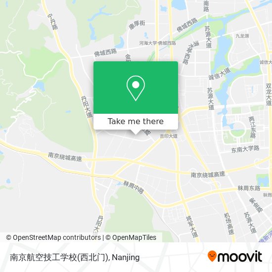 南京航空技工学校(西北门) map