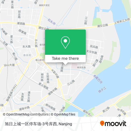 旭日上城一区停车场-3号库西 map