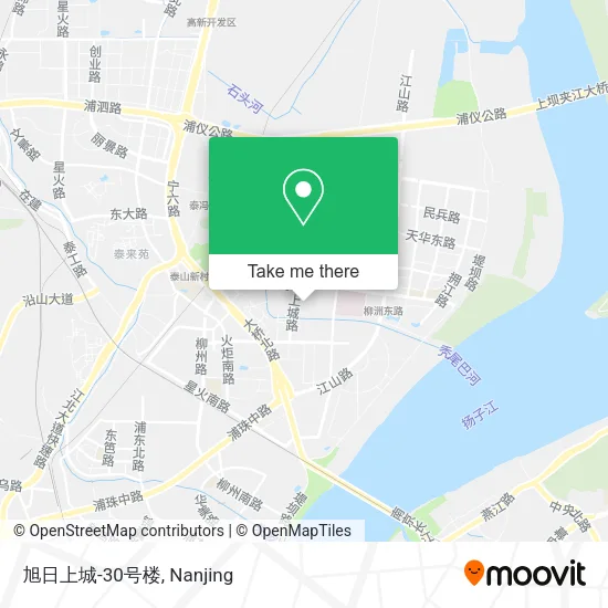 旭日上城-30号楼 map