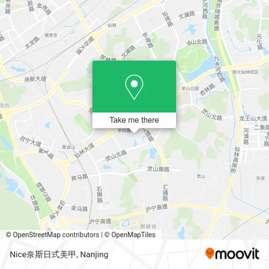 Nice奈斯日式美甲 map