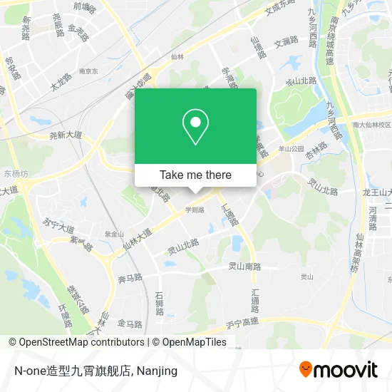 N-one造型九霄旗舰店 map